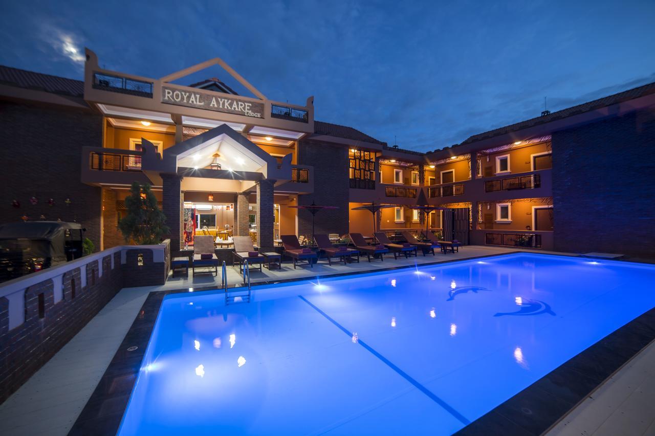 Royal Aykare Lodge Баган Экстерьер фото