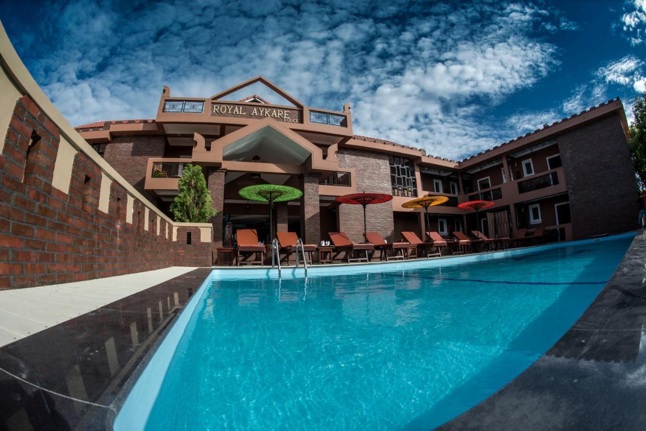 Royal Aykare Lodge Баган Экстерьер фото