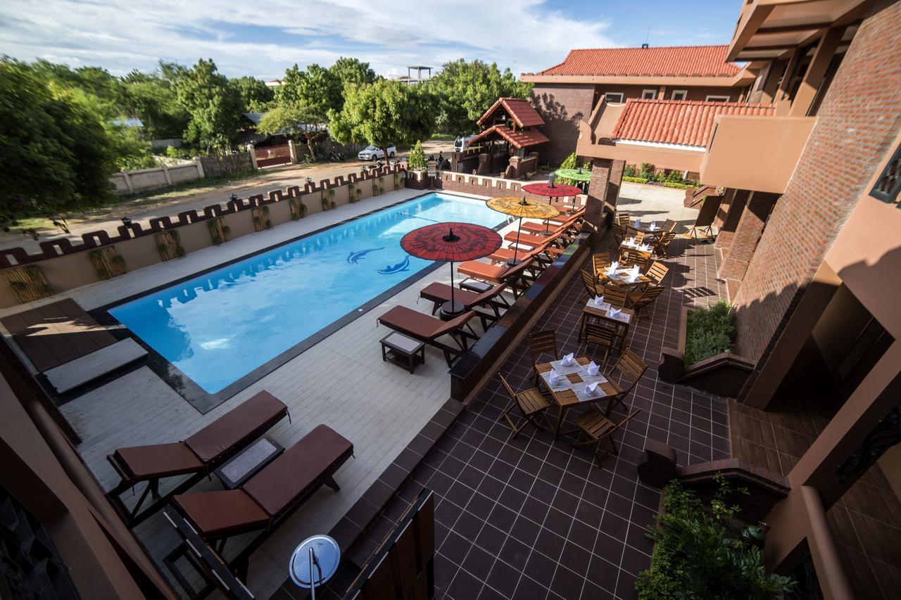 Royal Aykare Lodge Баган Экстерьер фото